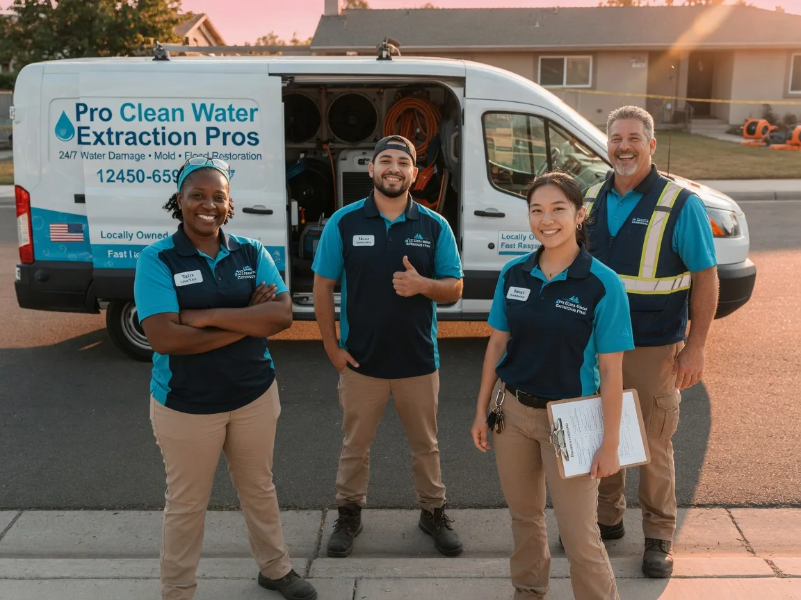 Water Extraction & Drying company in Welling, OK