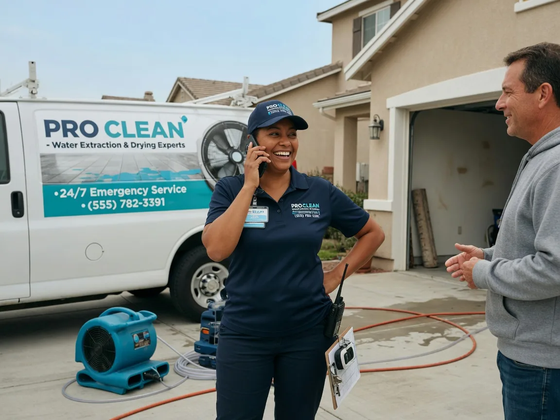Water Extraction & Drying Welling, OK FAQs